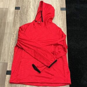 Men’s Red Tek Gear Sweatshirt